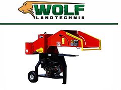 Remet CNC Wolf-Landtechnik GmbH Holzhacker RS 100 | 4-Takt Benzinmotor | 15PS