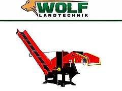 Remet CNC Wolf-Landtechnik GmbH Holzhacker mit Förderband R 150 Standard