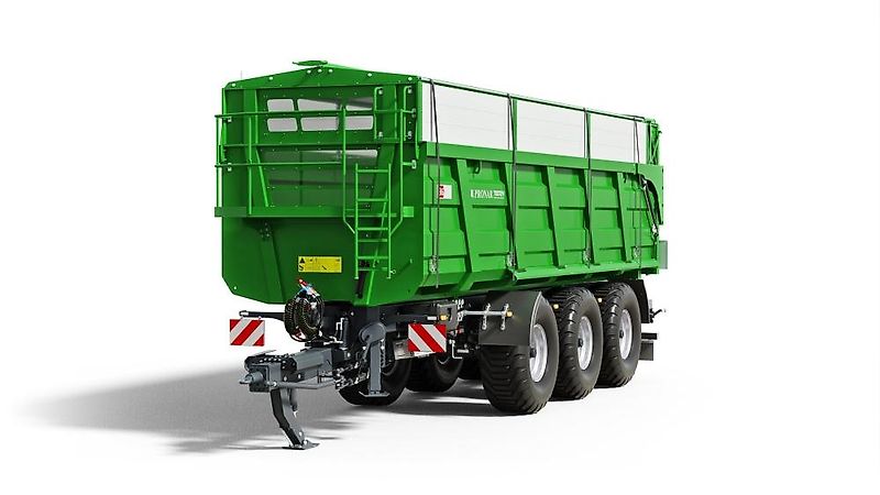Pronar Tridem-Muldenkipper T 8724, 34 to, NEU