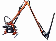 TIFERMEC TS370 Heckenschneider /Heckenschere für Traktor*Joystick-Bedienung*-***Aktionsangebot***