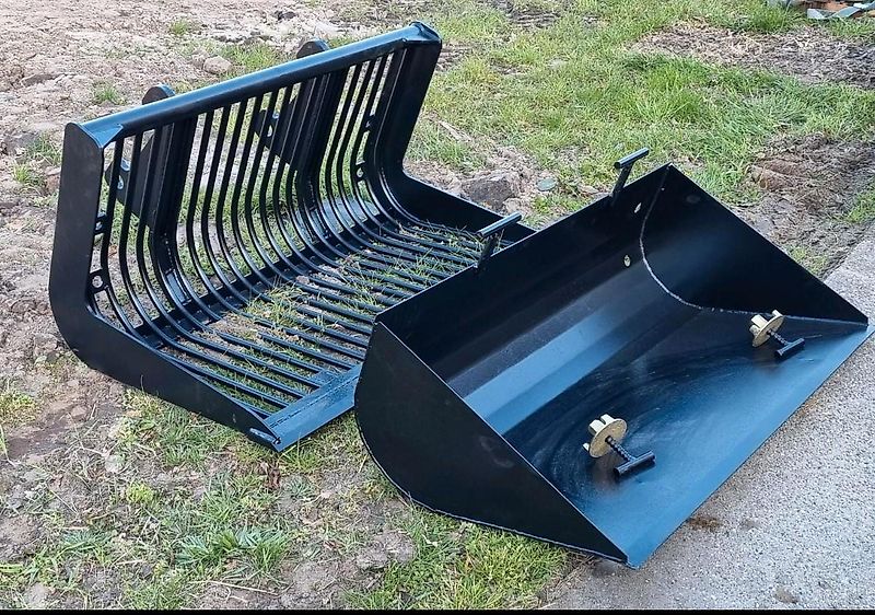 InterAgri Steinschaufel / Kartoffelschaufel / Schaufel 90cm bis 240cm Alle Aufnahme