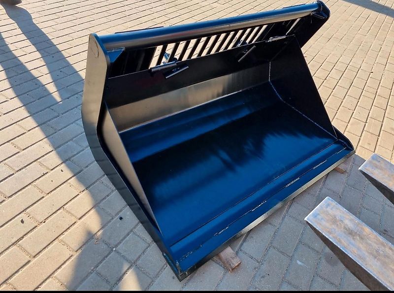 InterAgri Steinschaufel / Kartoffelschaufel / Schaufel 90cm bis 240cm Alle Aufnahme