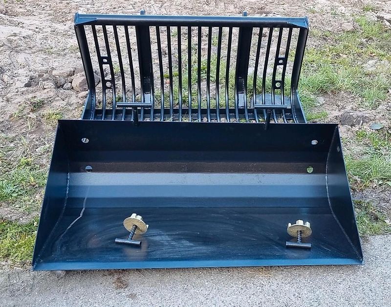 InterAgri Steinschaufel / Kartoffelschaufel / Schaufel 90cm bis 240cm Alle Aufnahme