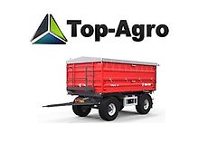 Metal-fach TOP-AGRO Lagerverkauf!!! Zweiachs Dreiseitenkipper T711 12t Nutzlast!