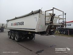 Schmitz Kipper Alukastenmulde 24m³