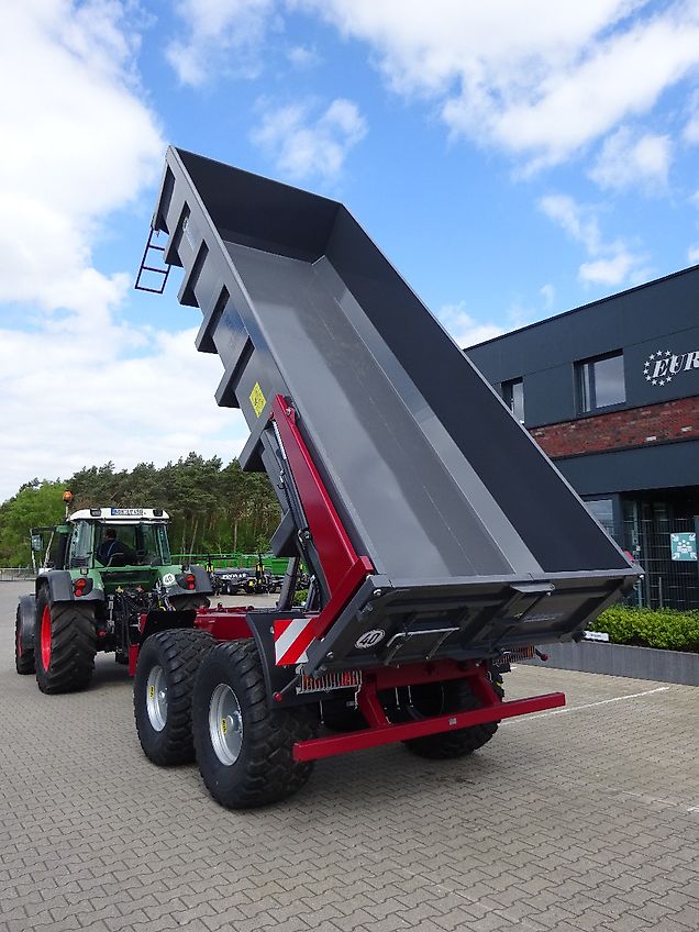 Pronar Schwerlast Bau- Muldenkipper, T 701; 21,0 to, NEU