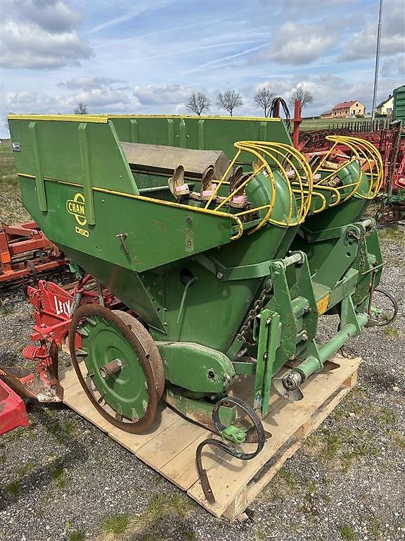 Cramer Kartoffelsetzmaschine 2-Reihig