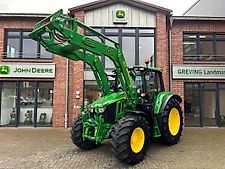 John Deere 6M125 Inkl. John Deere 643R *Garantieverlängerung*