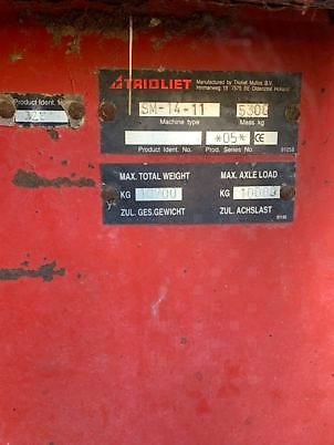 Trioliet SM-14