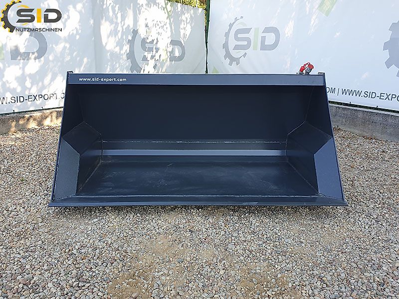 SID Hochkippschaufel leicht 1,20m Euro Aufnahme / High dump bucket 1,20m