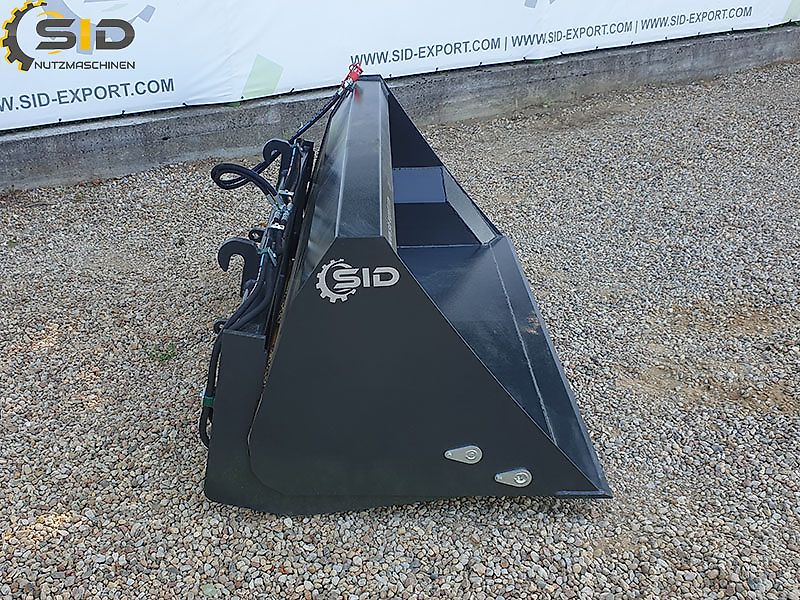 SID Hochkippschaufel leicht 1,20m Euro Aufnahme / High dump bucket 1,20m