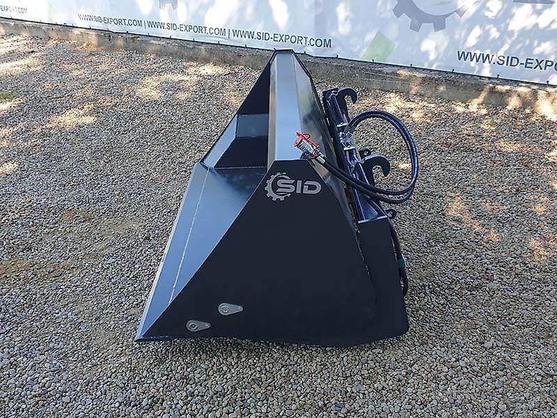 SID Hochkippschaufel leicht 1,20m Euro Aufnahme / High dump bucket 1,20m