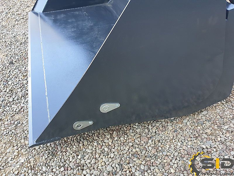SID Hochkippschaufel leicht 1,20m Euro Aufnahme / High dump bucket 1,20m