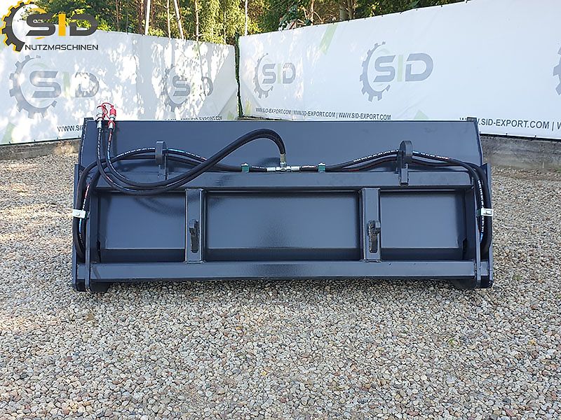 SID Hochkippschaufel leicht 1,20m Euro Aufnahme / High dump bucket 1,20m