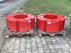 Fendt HINTERRADGEWICHTE 2 X 1000KG