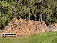 HAF-Forsttechnik HAF Sägebock Heck 1m³