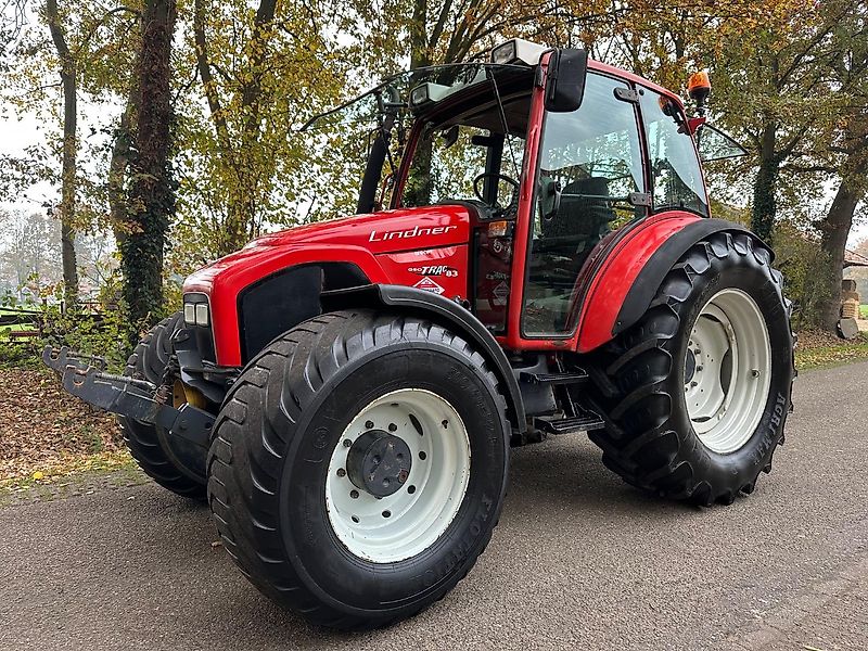 Lindner Traktoren Geotrac 83
