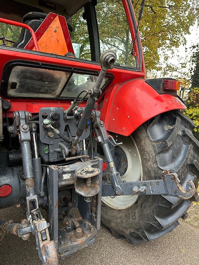 Lindner Traktoren Geotrac 83