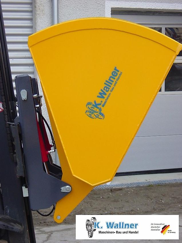 Staplerschaufel - hydraulisch mit 2 Zylindern K. Wallner