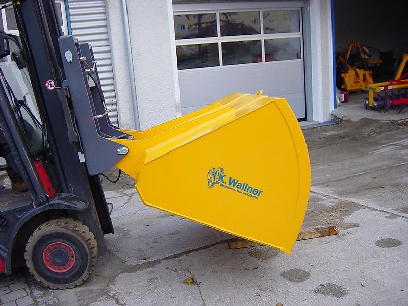 Staplerschaufel - hydraulisch mit 2 Zylindern K. Wallner
