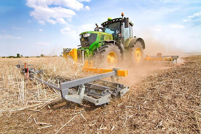 Tandem Messerwalze K. Wallner