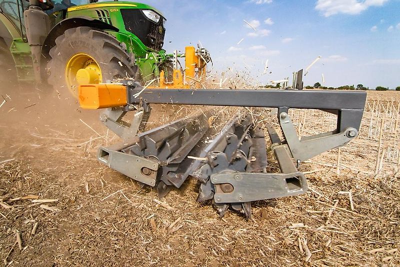 Tandem Messerwalze K. Wallner