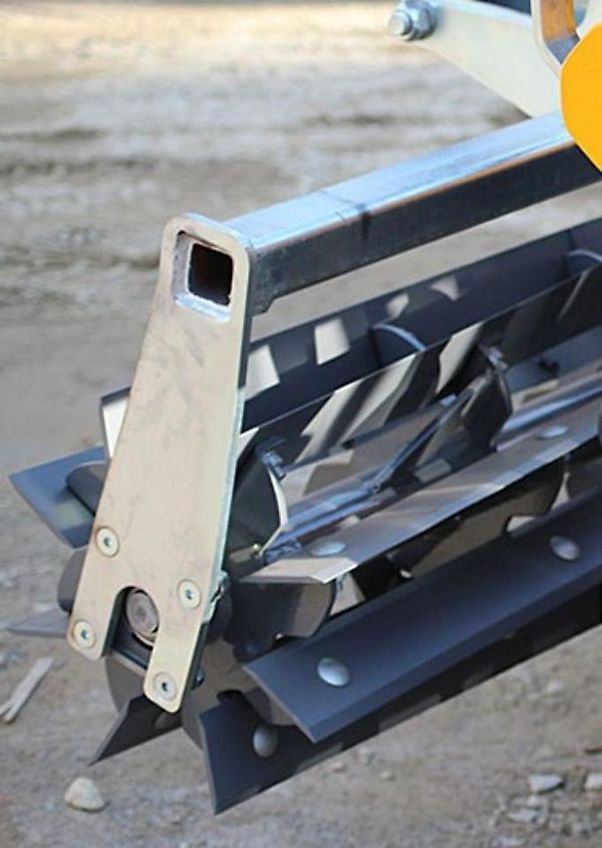 Tandem Messerwalze K. Wallner