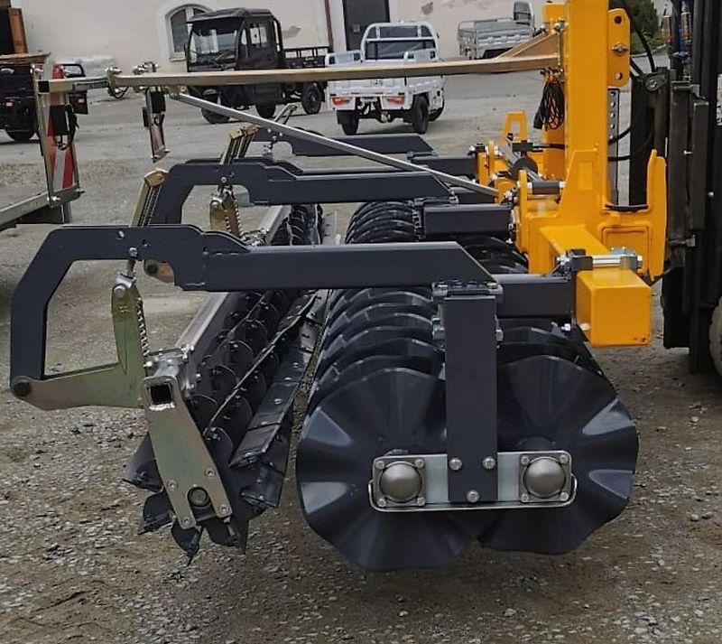 Tandem Messerwalze K. Wallner