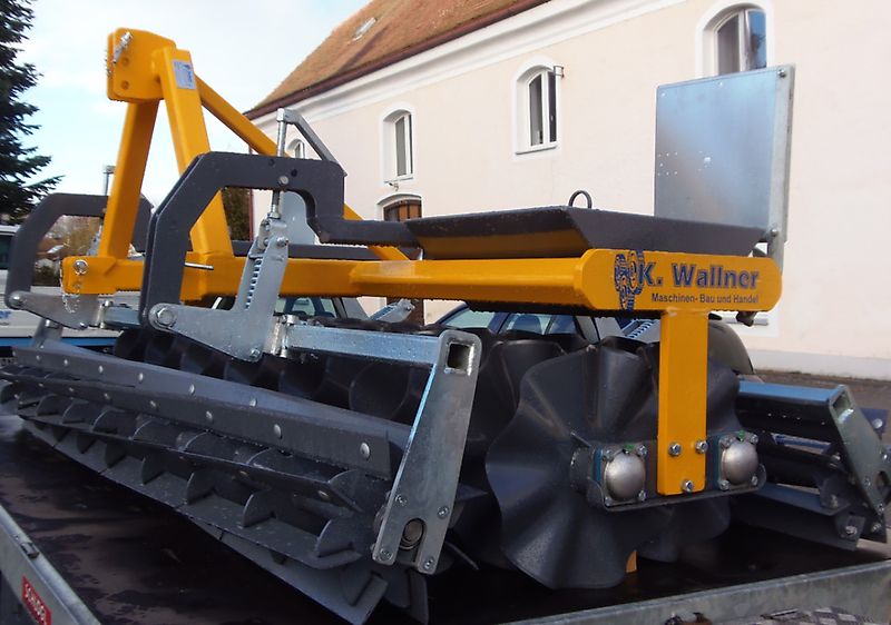 Tandem Messerwalze K. Wallner