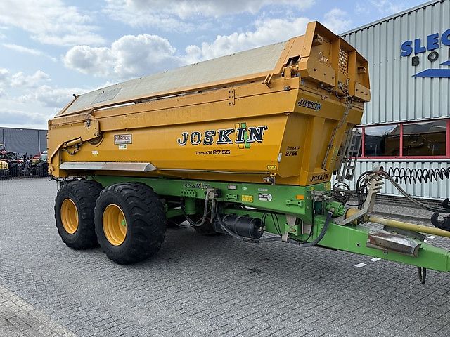Joskin TRANS-KTP 27/55 Zandkipper