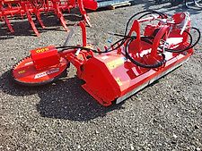 Toscano Mulcher DPKT-02 2000 + Seitenmulcher DPOK-02 800