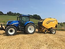 New Holland Rundballenpresse Pro Belt 190