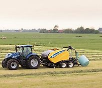 New Holland Presswickelkombination Roll Baler 125 Combi