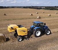 New Holland Rundballenpresse Roll Bar 125