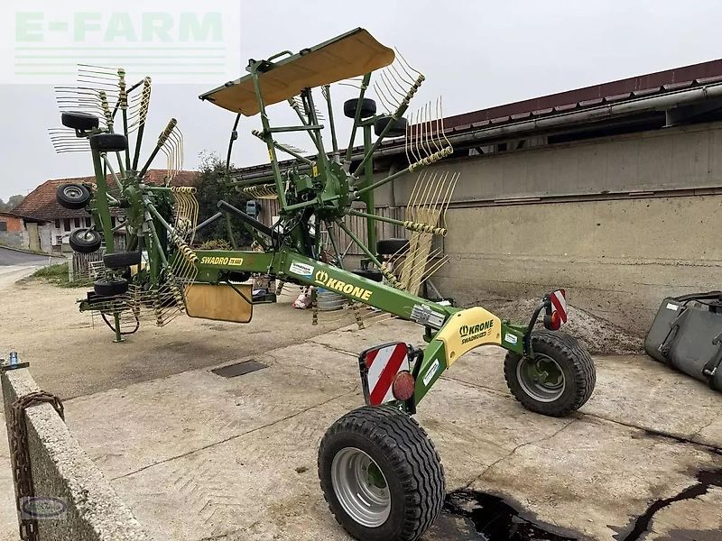 Krone swadro ts 680 twin