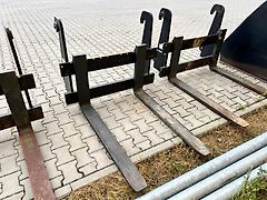 JCB PALETTENGABEL PASSEND ZU JCB Q-FIT