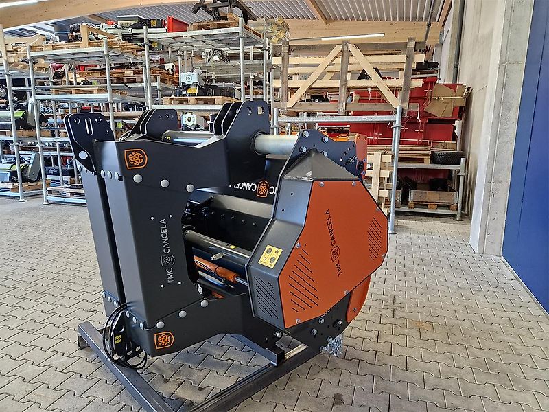 TMC Cancela TMS-280D Front- / Heckmulcher /Agrar-Schlegelmulcher /Schlegelmulcher für Traktor
