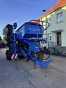 Lemken Compact Solitair 9/600 KK, BJ 2010, 6m AB, 4500l Tank, Reifenpacker, ISObus-Anschluß, OHNE SÄSCHIENE!!!