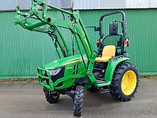 John Deere 3038E + FL