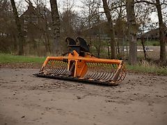 Herder Landreus msz 250 maaikorf Mähkorb Mowing bucket