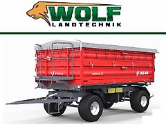 Metal-fach Zweiachs Dreiseitenkipper T 710/1 | 6 Tonnen | TOP-ANGEBOT