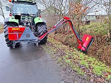 Omarv D 500 Eco Böschungsmulcher Auslegemulcher Mulcher