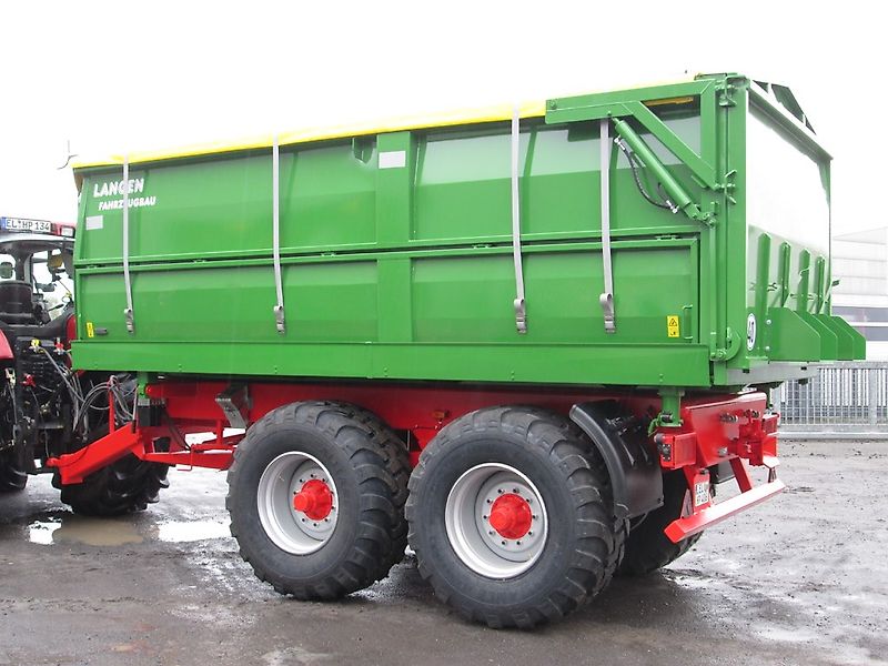 Langen TMKZ 22 - Zweiseitenkipper / Finanzierung - Leasing