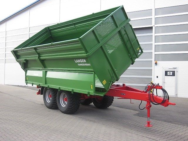 Langen TMKZ 22 - Zweiseitenkipper / Finanzierung - Leasing