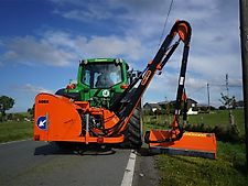 TIFERMEC DEC600K inkl. Mulchkopf T-130P Auslegemulcher /Böschungsmulcher für Traktor*Aktionsangebot*