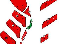 Pflugteile für nahezu alle bekannten Fabrikate