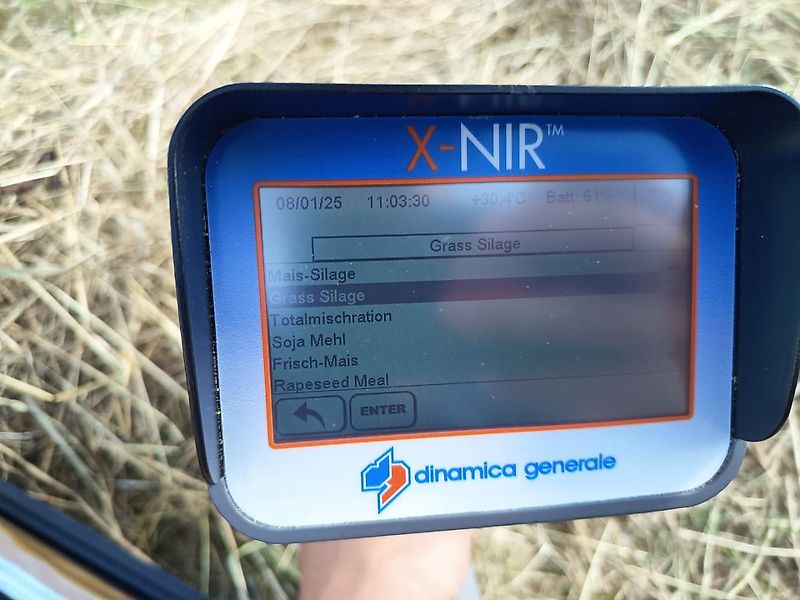 Dinamica Generale XNIR - Dinamica Generale NIR Sensor Handgerät