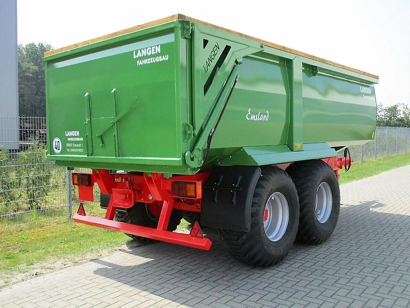 Langen Muldenkipper TMK16
