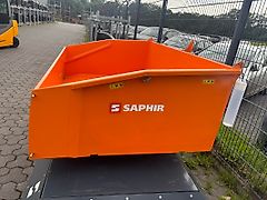 Saphir TLH 200 Multi mit Kommunalplatte / RAL 2011