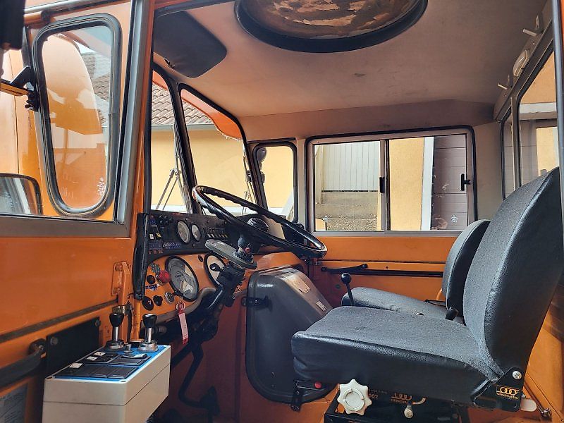 Unimog 421 Schmidt-Schneefräse Unimog 421 Mercedes Benz Schmidt